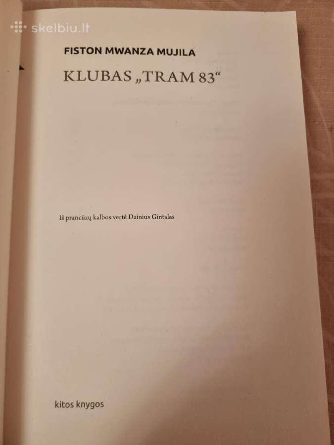 Klubas , Tram 83 '' - nuotraukos Nr. 3