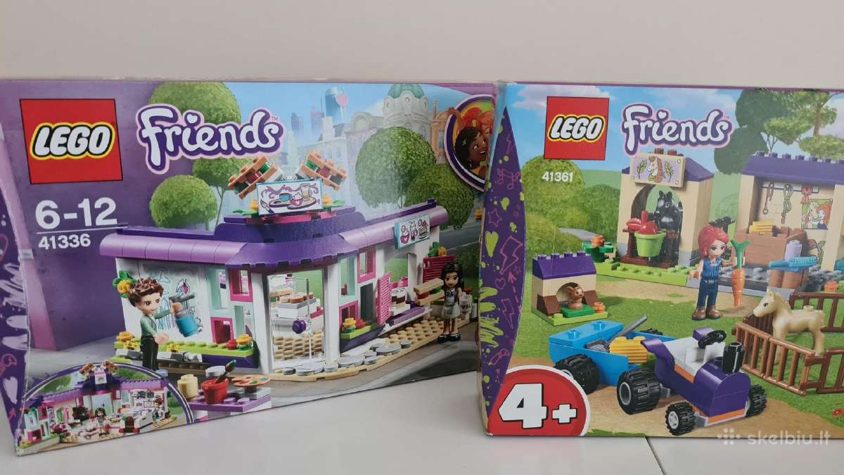 Du rinkiniai: Lego Friends 41336 ir 41361 - nuotraukos Nr. 2
