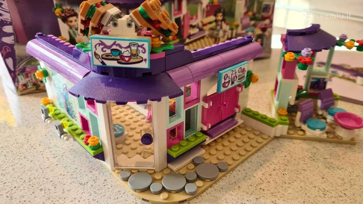 Du rinkiniai: Lego Friends 41336 ir 41361 - nuotraukos Nr. 3