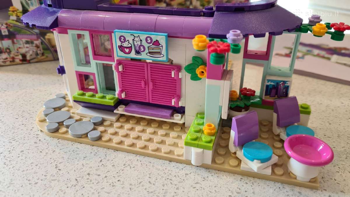 Du rinkiniai: Lego Friends 41336 ir 41361 - nuotraukos Nr. 4