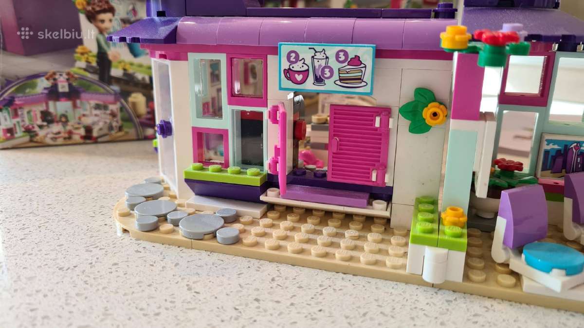 Du rinkiniai: Lego Friends 41336 ir 41361 - nuotraukos Nr. 6