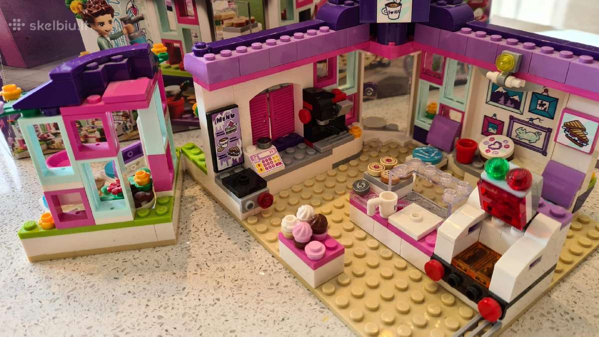 Du rinkiniai: Lego Friends 41336 ir 41361 - nuotraukos Nr. 7