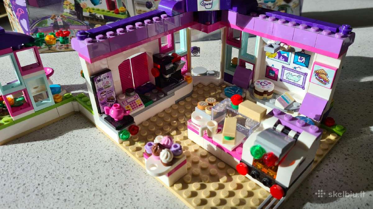 Du rinkiniai: Lego Friends 41336 ir 41361 - nuotraukos Nr. 8