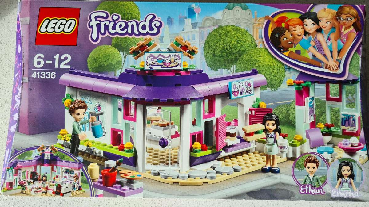Du rinkiniai: Lego Friends 41336 ir 41361 - nuotraukos Nr. 9