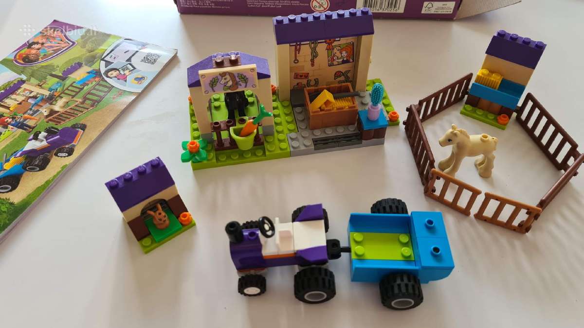 Du rinkiniai: Lego Friends 41336 ir 41361 - nuotraukos Nr. 11