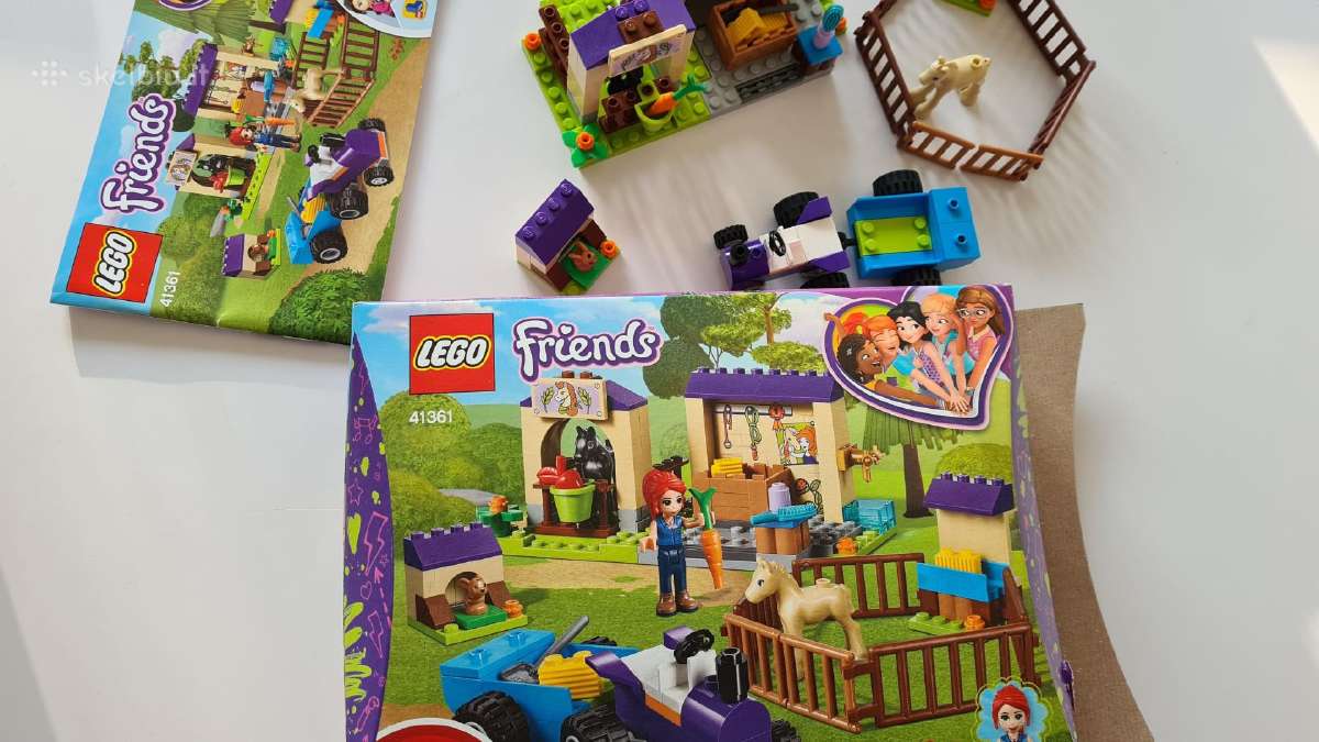 Du rinkiniai: Lego Friends 41336 ir 41361 - nuotraukos Nr. 12