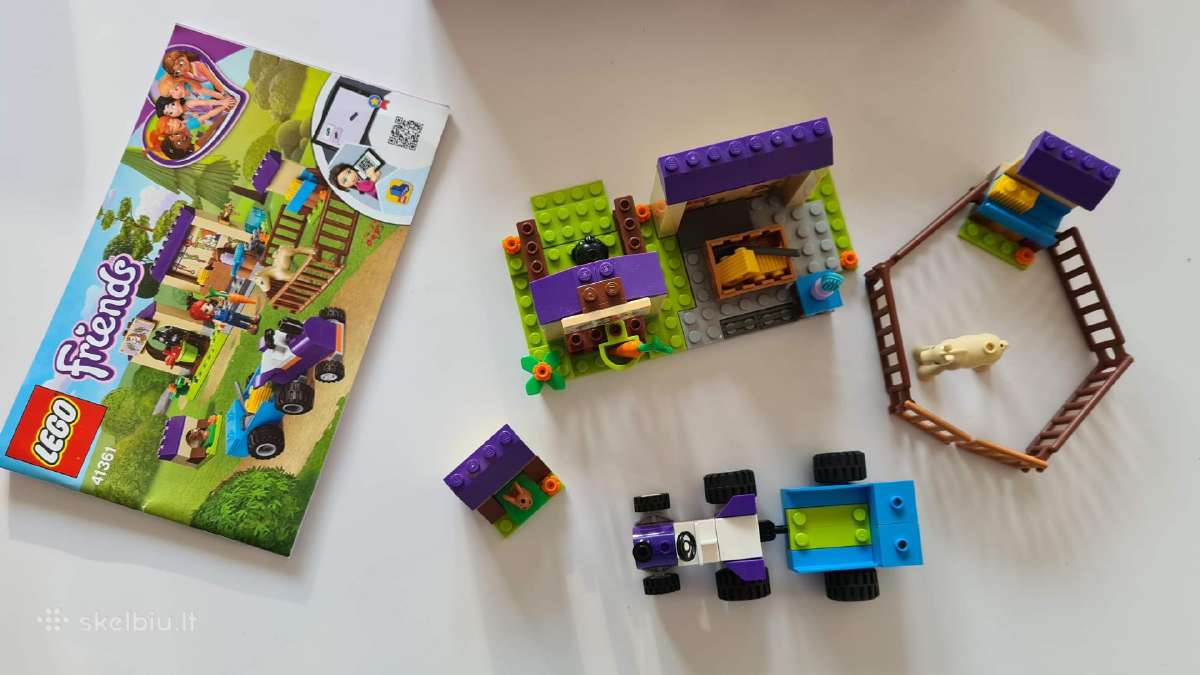 Du rinkiniai: Lego Friends 41336 ir 41361 - nuotraukos Nr. 10