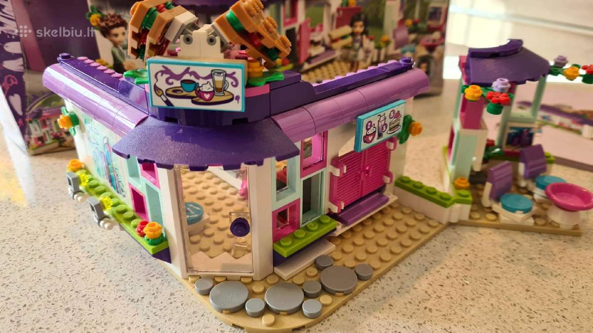 Lego Friends 41336 Emma meno kavinė - nuotraukos Nr. 2