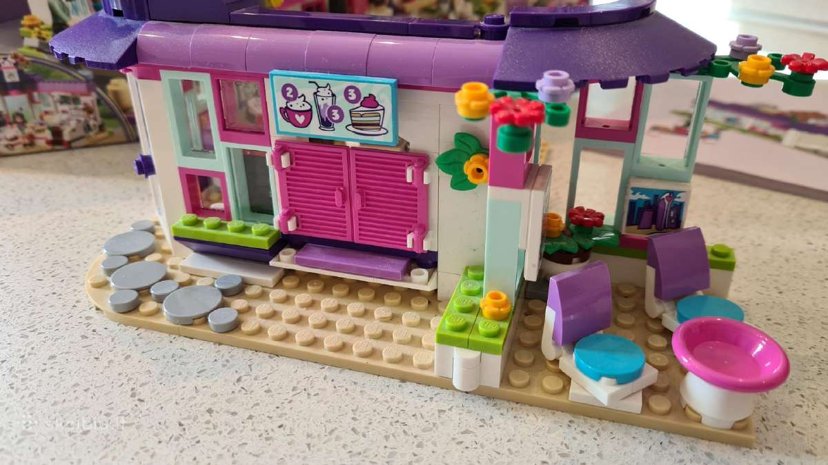Lego Friends 41336 Emma meno kavinė - nuotraukos Nr. 3