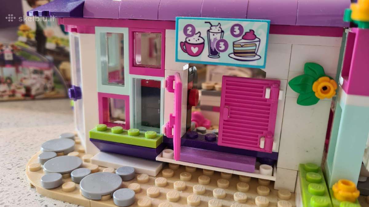 Lego Friends 41336 Emma meno kavinė - nuotraukos Nr. 4
