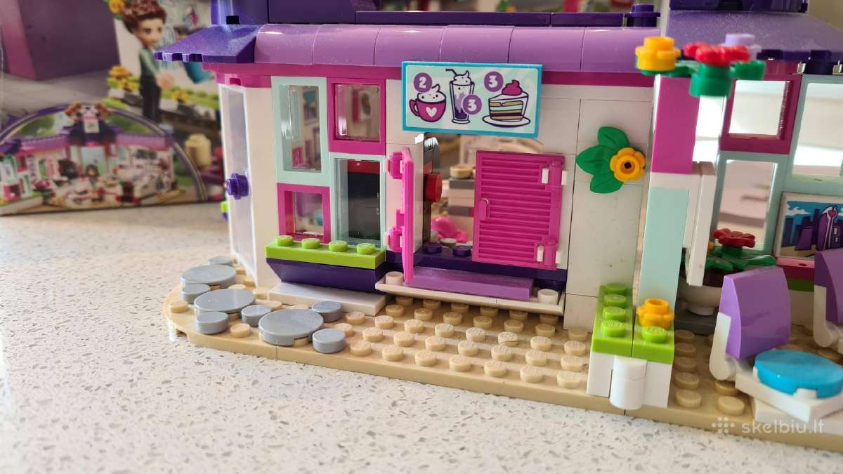 Lego Friends 41336 Emma meno kavinė - nuotraukos Nr. 5