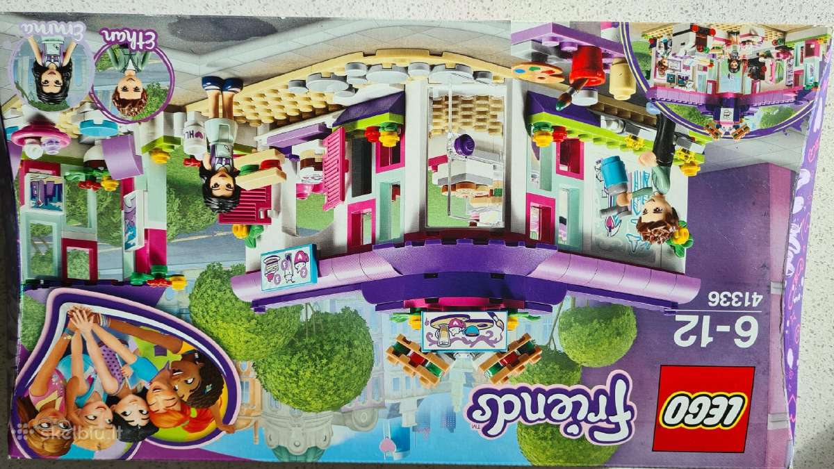 Lego Friends 41336 Emma meno kavinė - nuotraukos Nr. 8