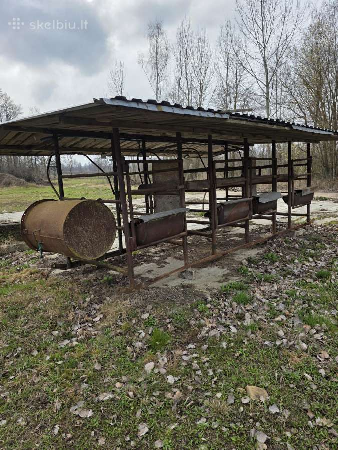 Būda, lauko melžimo aikštelė - nuotraukos Nr. 4