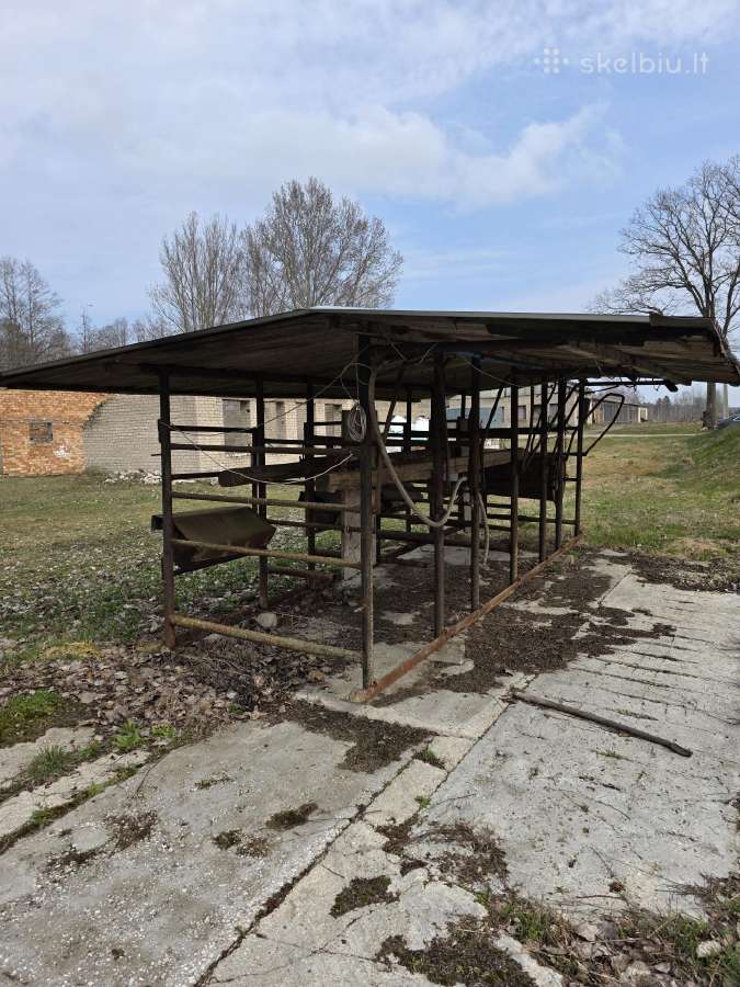 Būda, lauko melžimo aikštelė - nuotraukos Nr. 5