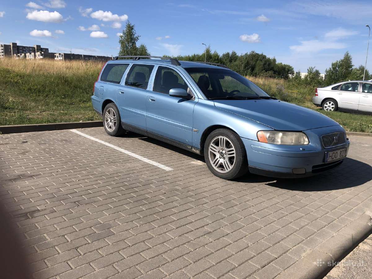 Volvo v70 - nuotraukos Nr. 5