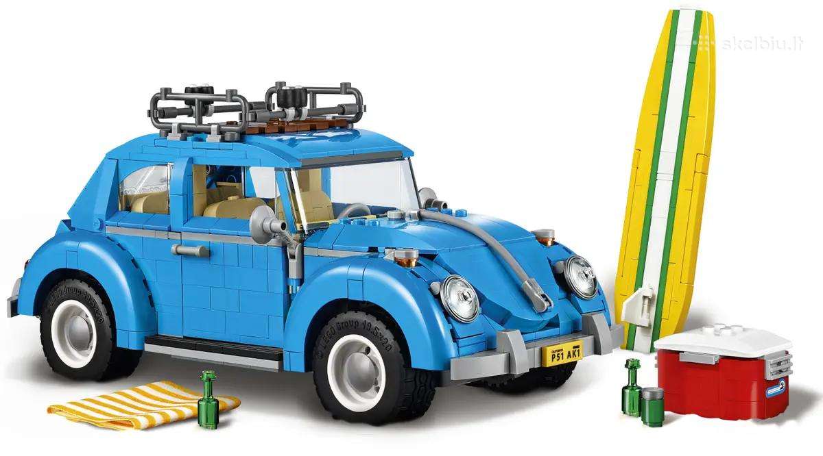 Lego Creator Volkswagen Beetle (10252) Naujas - nuotraukos Nr. 4