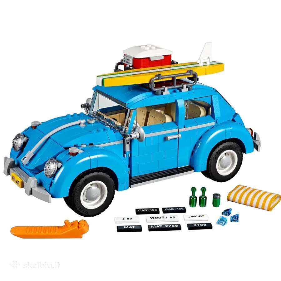 Lego Creator Volkswagen Beetle (10252) Naujas - nuotraukos Nr. 3