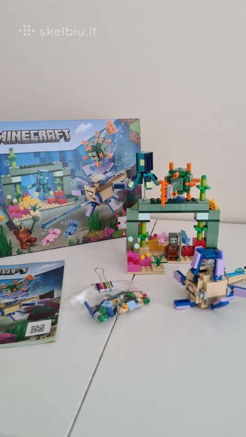 Du Lego rinkiniai: 21180 ir 42091 - nuotraukos Nr. 2
