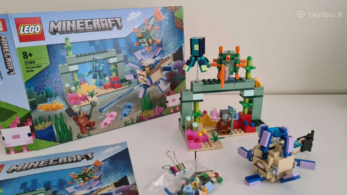 Du Lego rinkiniai: 21180 ir 42091 - nuotraukos Nr. 4