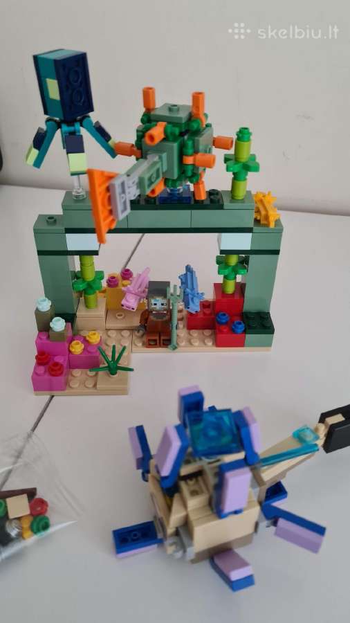Du Lego rinkiniai: 21180 ir 42091 - nuotraukos Nr. 5