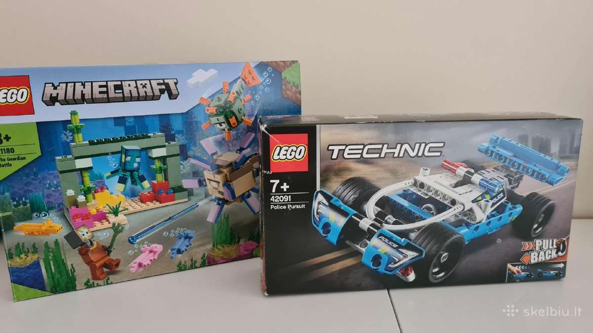 Du Lego rinkiniai: 21180 ir 42091 - nuotraukos Nr. 6