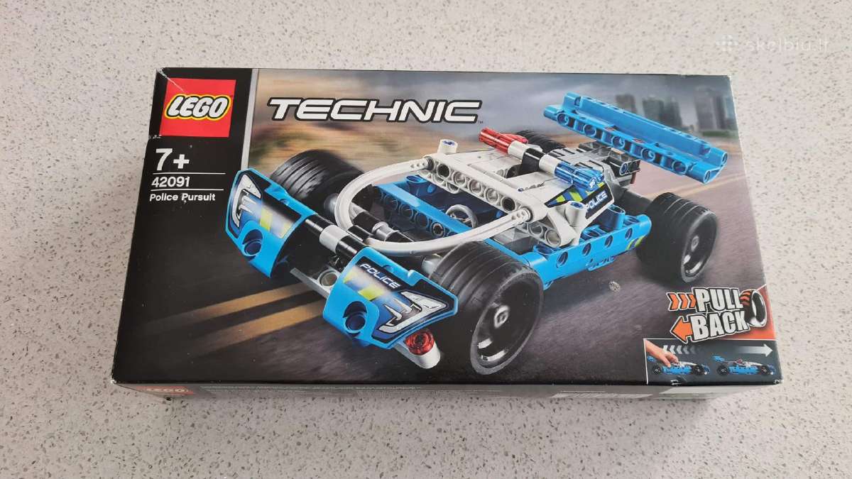Du Lego rinkiniai: 21180 ir 42091 - nuotraukos Nr. 7