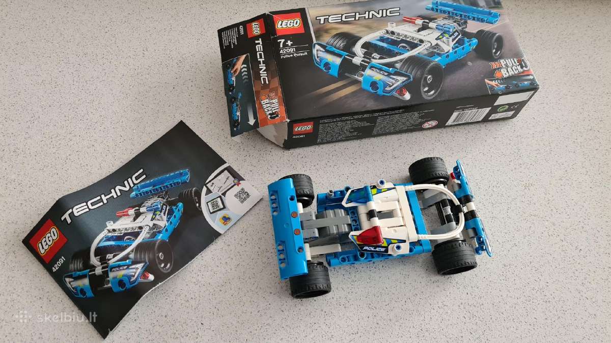 Du Lego rinkiniai: 21180 ir 42091 - nuotraukos Nr. 8