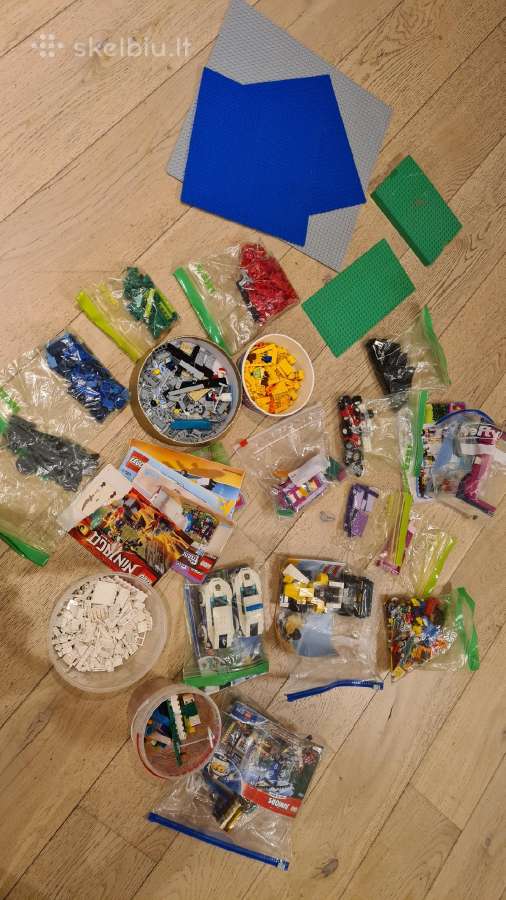 Lego detalės