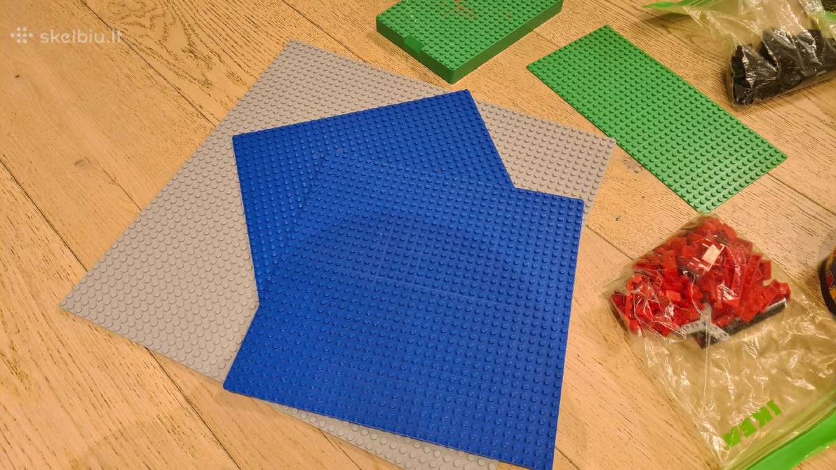 Lego detalės - nuotraukos Nr. 2