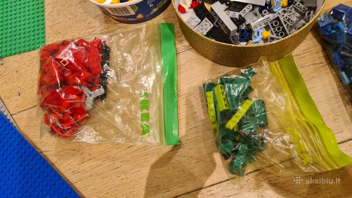 Lego detalės - nuotraukos Nr. 3