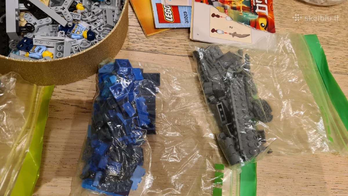 Lego detalės - nuotraukos Nr. 4