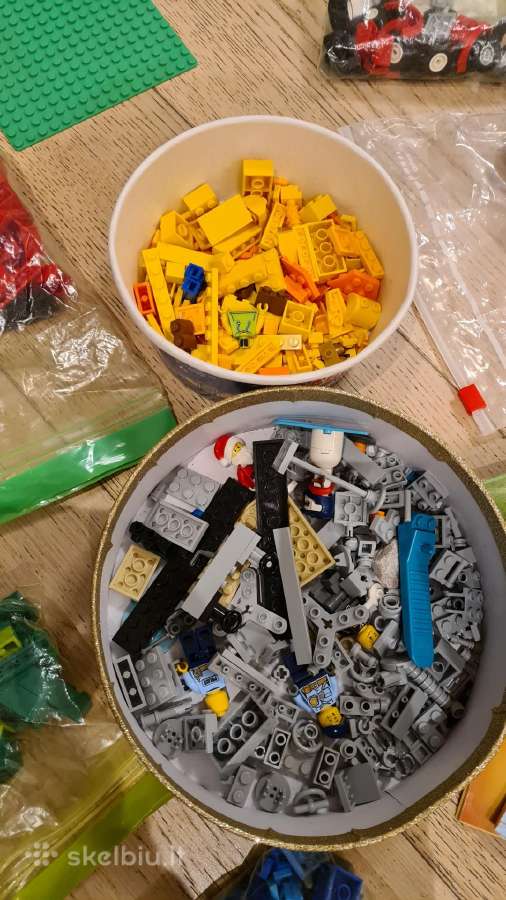 Lego detalės - nuotraukos Nr. 5