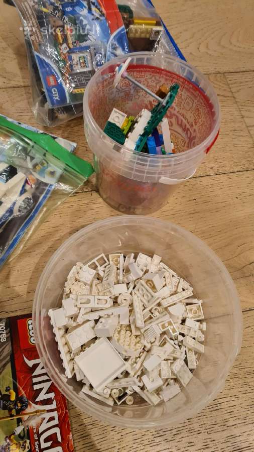 Lego detalės - nuotraukos Nr. 6