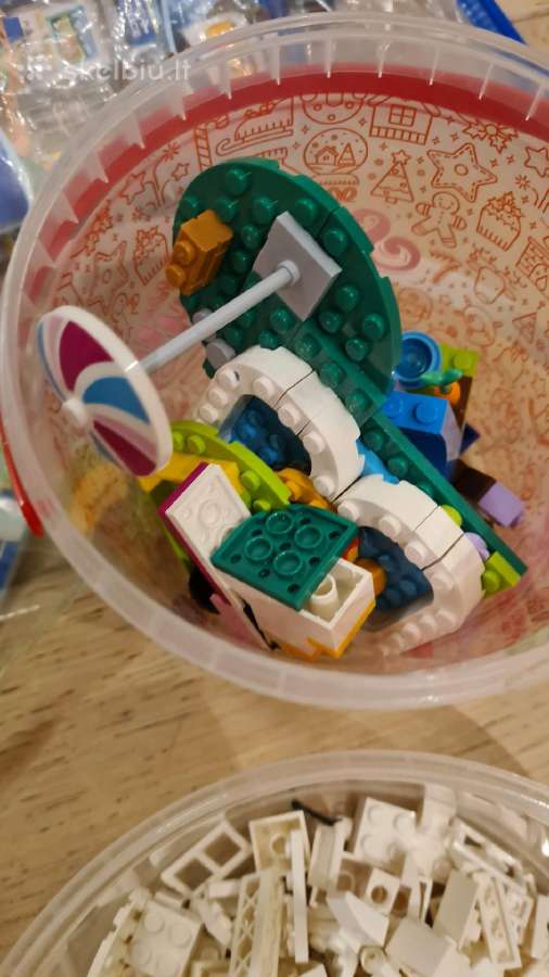 Lego detalės - nuotraukos Nr. 7