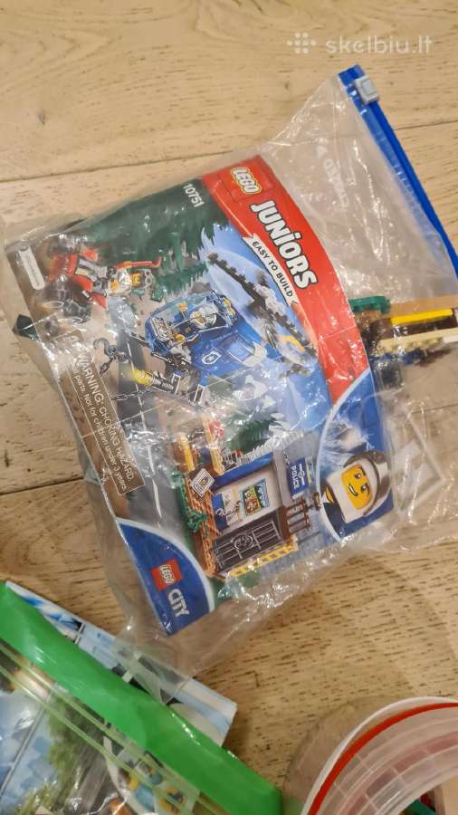 Lego detalės - nuotraukos Nr. 8
