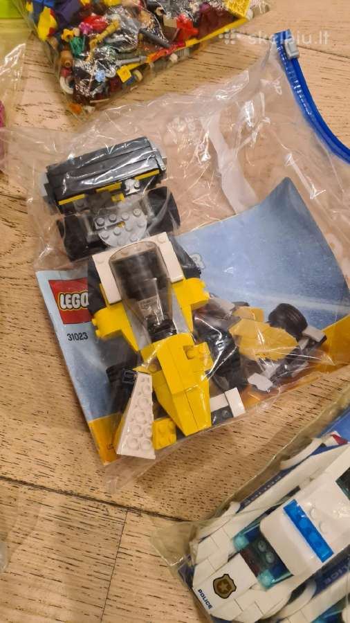 Lego detalės - nuotraukos Nr. 9