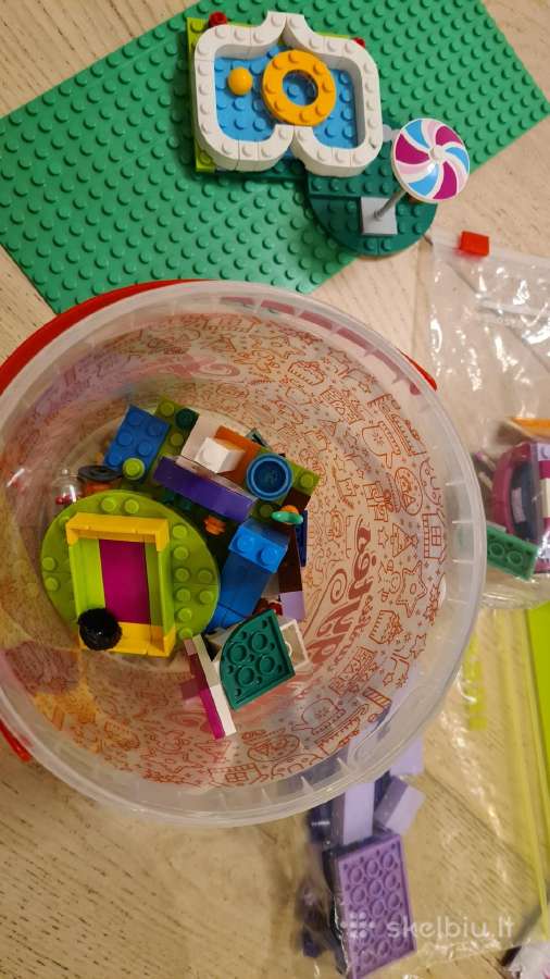 Lego detalės - nuotraukos Nr. 11
