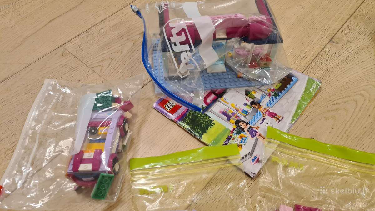 Lego detalės - nuotraukos Nr. 12