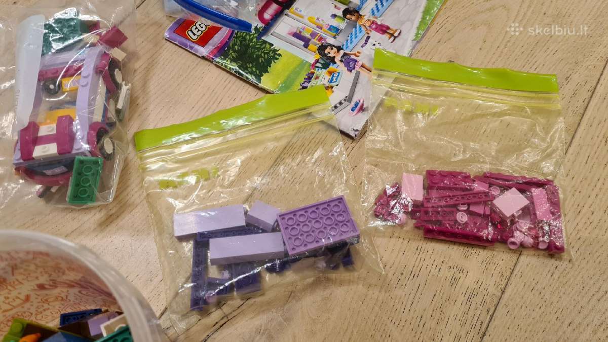 Lego detalės - nuotraukos Nr. 13