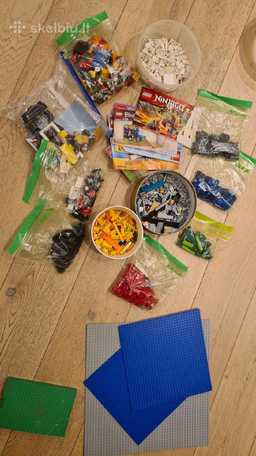 Lego detalės - nuotraukos Nr. 14