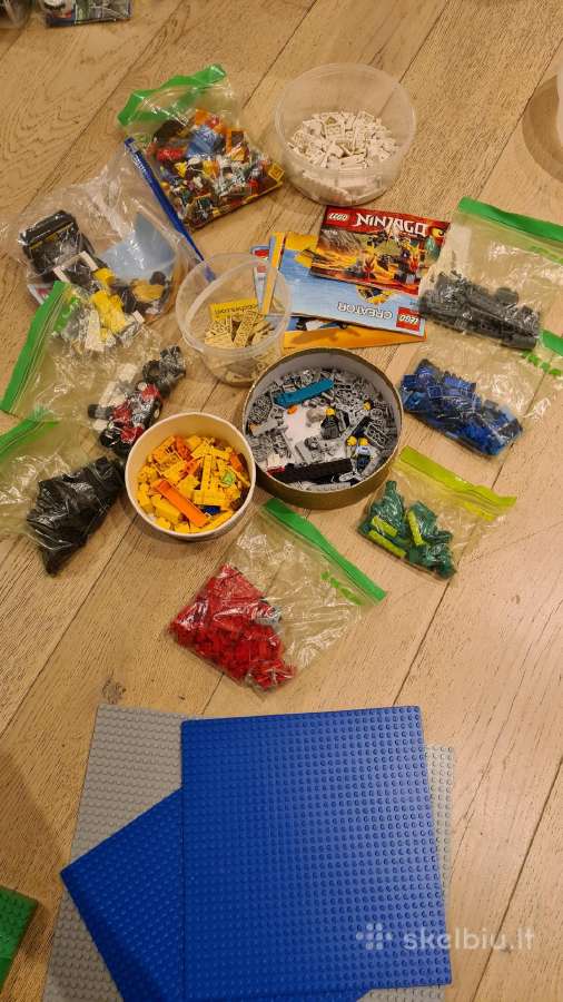 Lego detalės - nuotraukos Nr. 16
