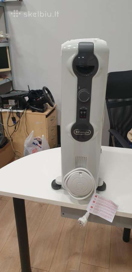 „de'longhi“ alyvinis radiatorius Trrs1225 - nuotraukos Nr. 2