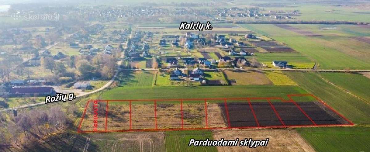 Parduodami namų valdos sklypai be tarpininkų - nuotraukos Nr. 2