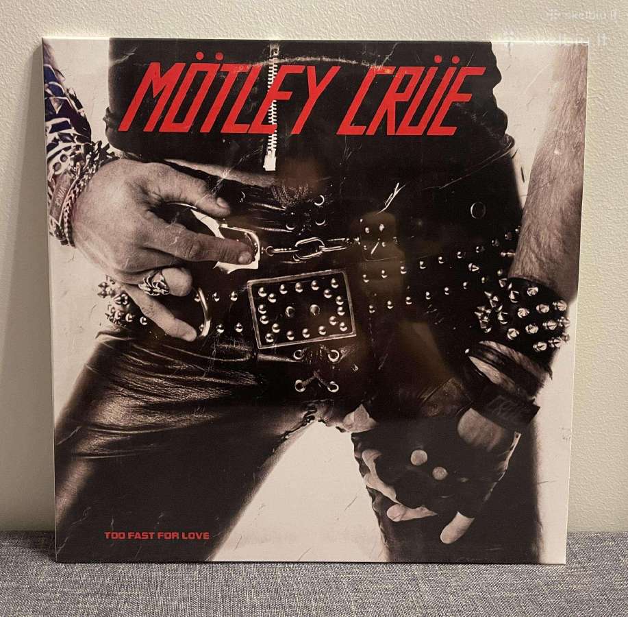 Motley Crue Vinilinės plokštelės Naujos