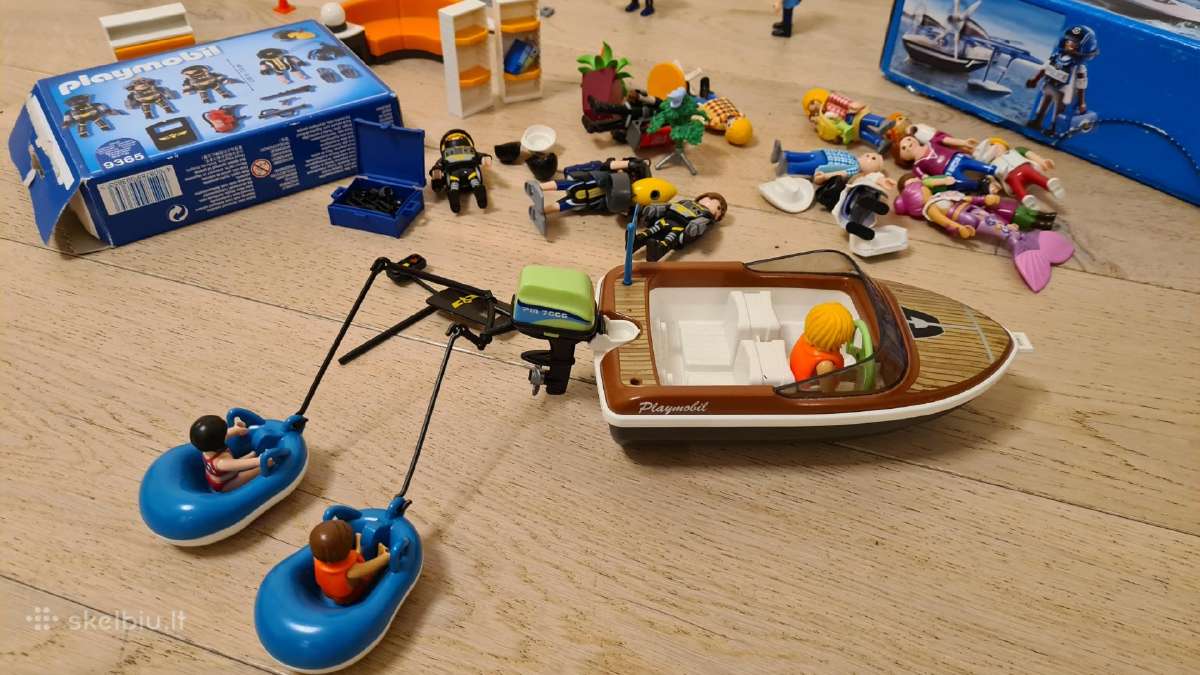 Playmobil rinkinys 9365, 70091 ir kiti - nuotraukos Nr. 13