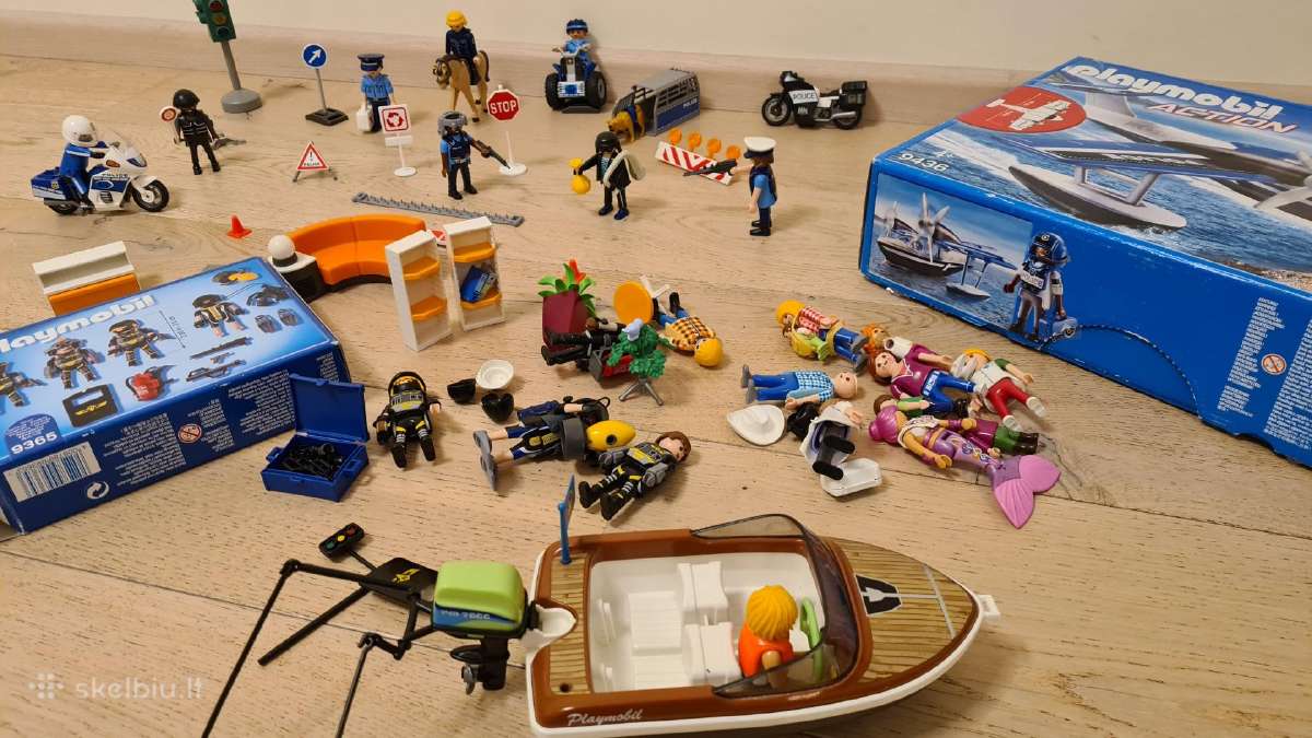 Playmobil rinkinys 9365, 70091 ir kiti