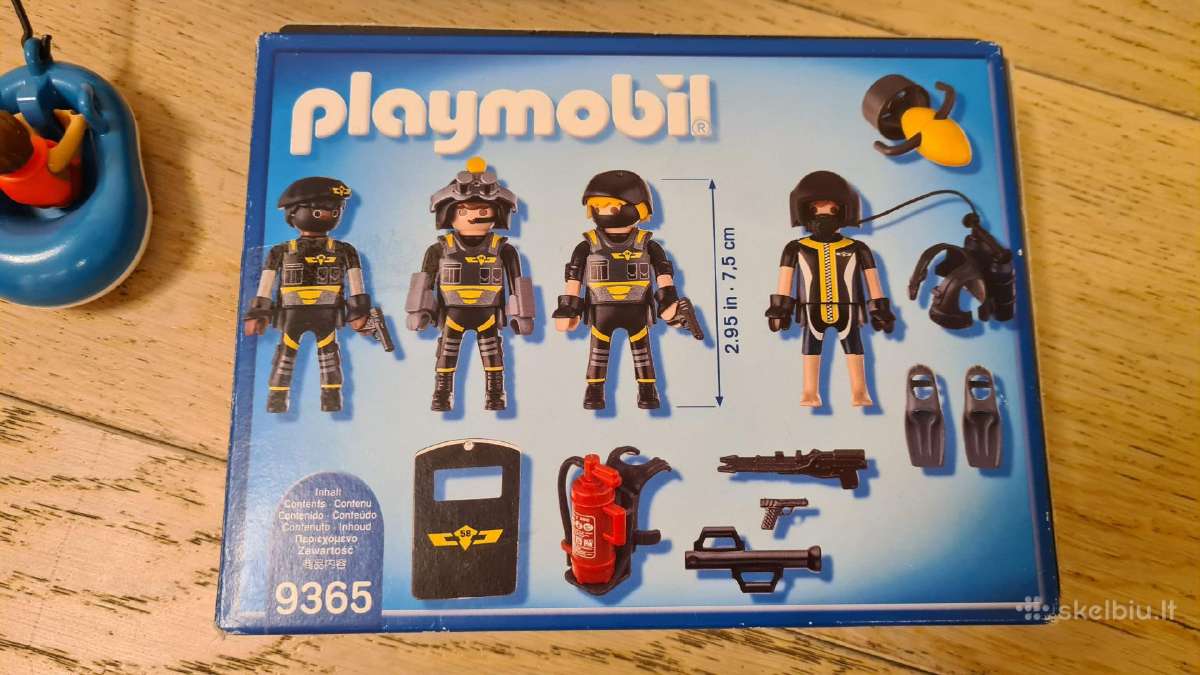 Playmobil rinkinys 9365, 70091 ir kiti - nuotraukos Nr. 14