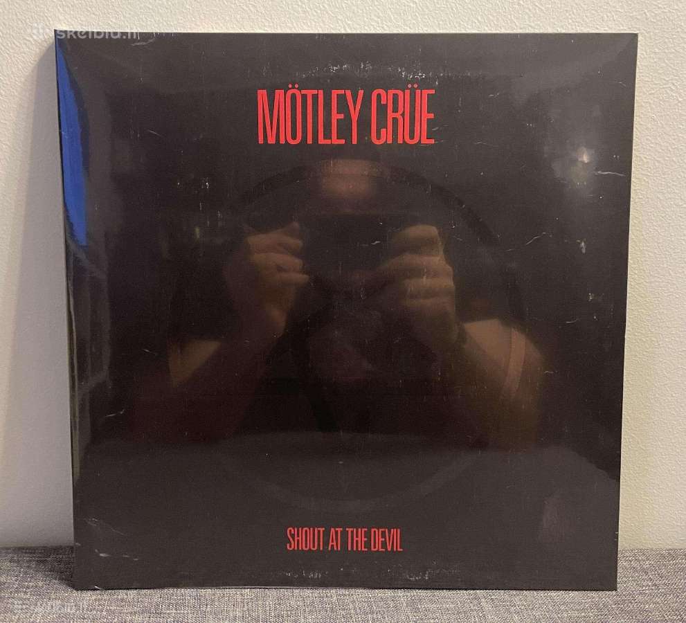 Motley Crue Vinilinės plokštelės Naujos - nuotraukos Nr. 4