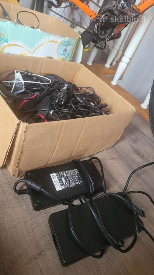 Nešiojamu pc pakrovėjai ivairiausiems pc nuo 4e