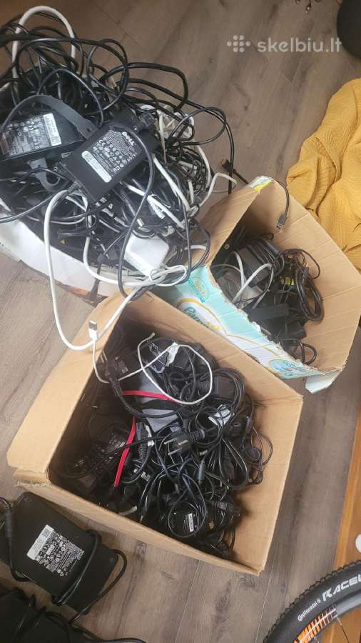 Nešiojamu pc pakrovėjai ivairiausiems pc nuo 4e - nuotraukos Nr. 2